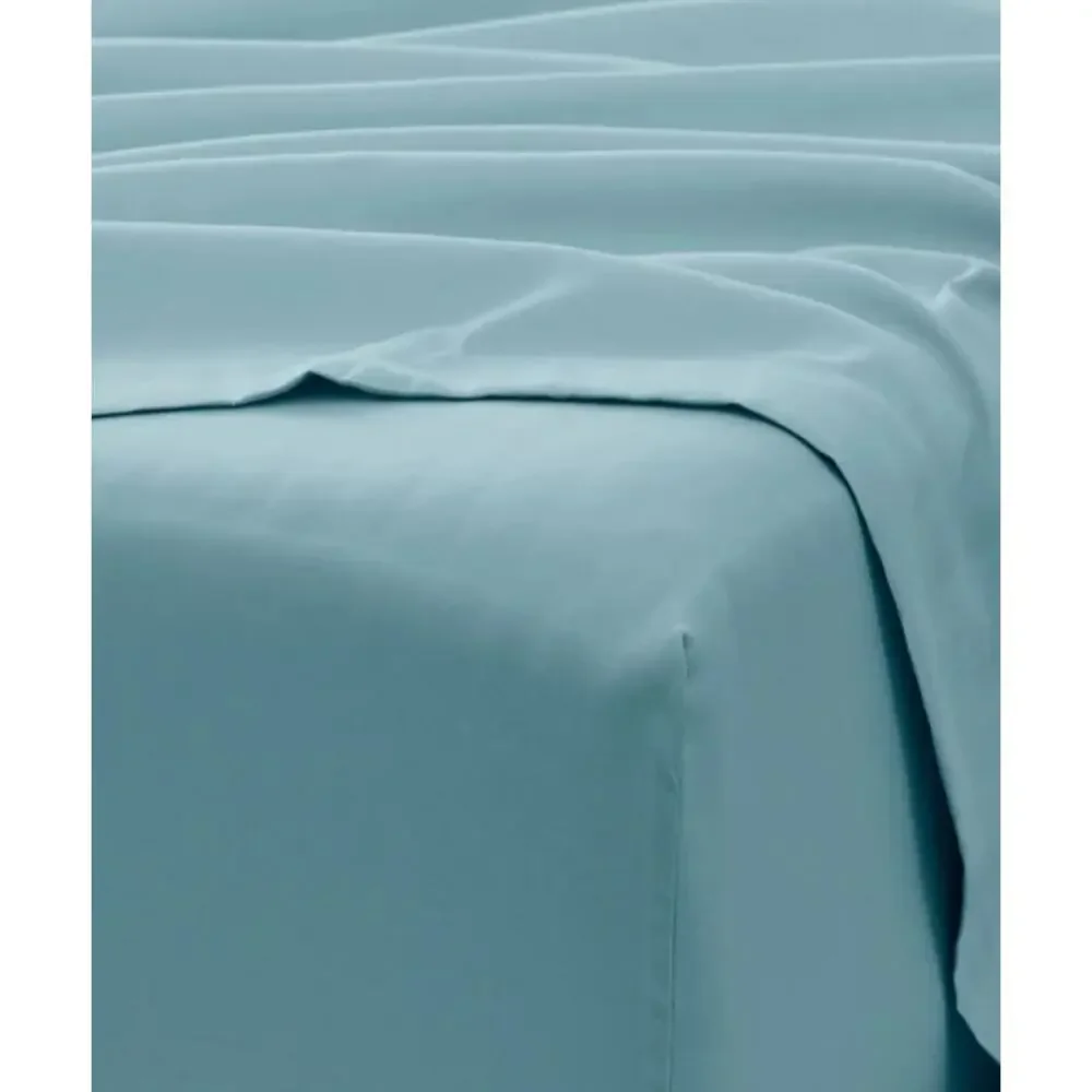 ienjoy Home Solids in Style 6-Pc. Sheet Set, Queen Color:Ocean